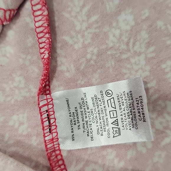 Loft Floral Ruffle Neck Flowy Sleeveless Mini Dress Size S - Picture 5 of 6